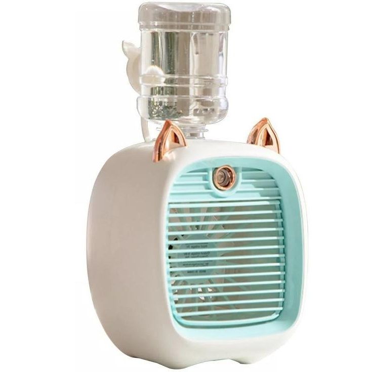 پنکه رومیزی مدل fc 6602 طرح روباه کوچک ظرفیت 1200 میلی آمپر ساعت